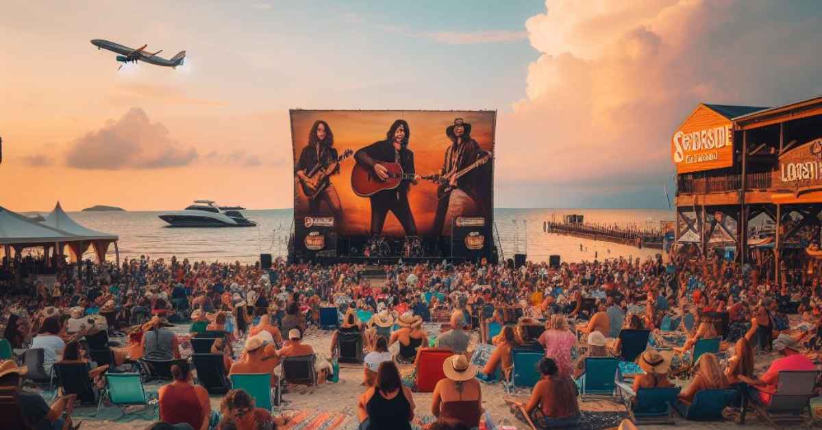 Festival Muzik Country 2023 Tawar Konsert Free Tepi Pantai Buat Peminat Di Miri