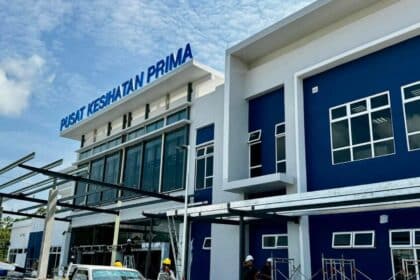 Gambar Terkini Pusat Kesihatan Prima Samarahan Buat Netizen Teruja