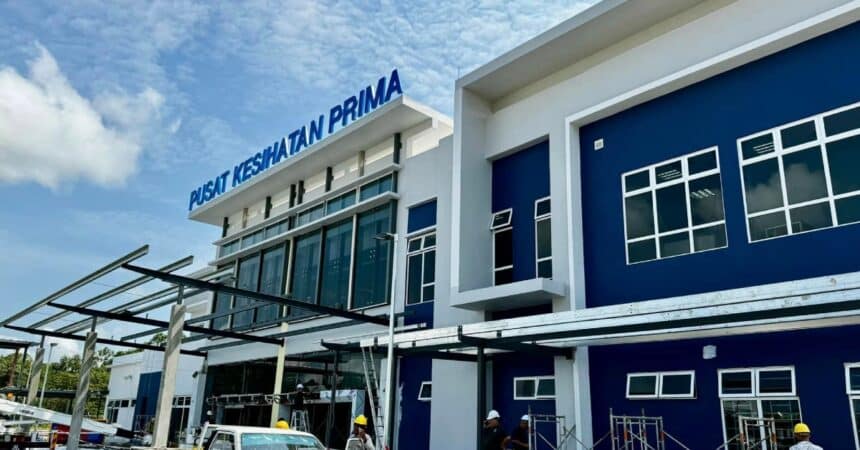 Gambar Terkini Pusat Kesihatan Prima Samarahan Buat Netizen Teruja