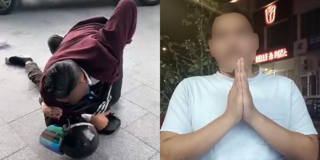 Lelaki Blazer Merah Akui Kesilapan, Mohon Maaf Kepada Rakyat Sabah