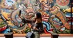 Ini Port Cun Mural Untuk Anda Bergambar Di Kuching
