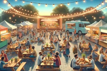 Ini Senarai Vendor di Food Republik Di Stadium Negeri Sarawak
