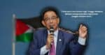 Karim Hamzah Gesa NGO Sarawak Jangan Terburu-Buru Komen Isu Pelarian Palestin