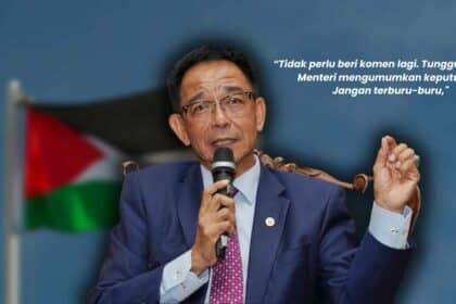 Karim Hamzah Gesa NGO Sarawak Jangan Terburu-Buru Komen Isu Pelarian Palestin