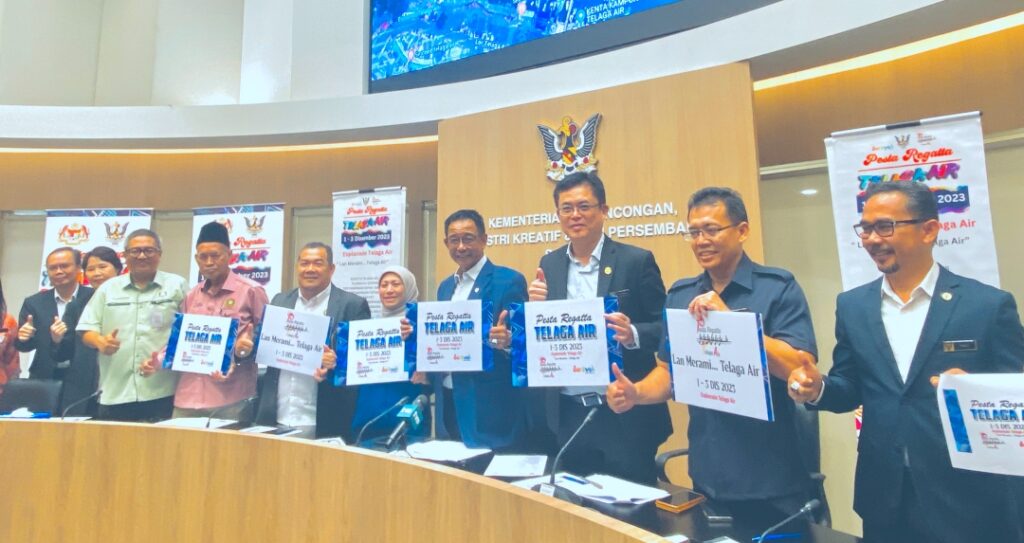 Festival Telaga Air Kembali Dengan Regatta Bermula 1 Hingga 3 Disember Ini