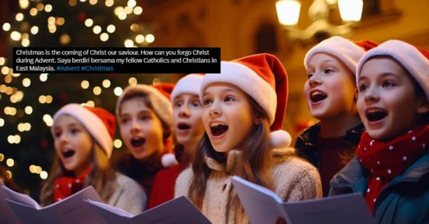 Keputusan Tukar Lagu Krismas Ditolak, Persatuan Gereja Sarawak Tarik Diri Dari Program TV