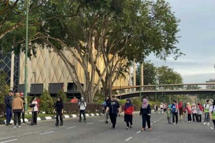 Kuching Car Free Morning Kini Kembali Dengan Lebih Banyak Aktiviti Best Di Padang Merdeka Esok