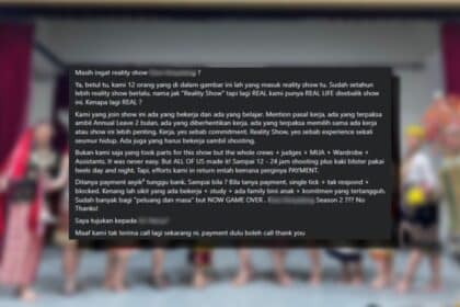 Peserta Rancangan Realiti Di Sarawak Dedah Masih Belum Menerima Payment Setahun Lebih