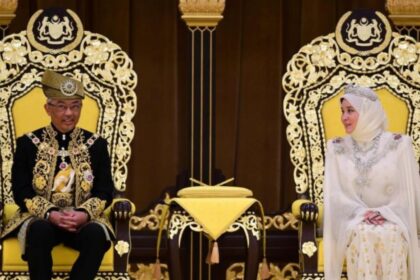 Raja Permaisuri Agong Berkenan Jadikan Anak Sarawak Hidap Sindrom Werewolf Ini Sebagai Anak Angkat