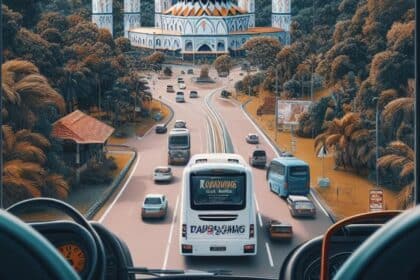 Roadtrip Ke Indonesia, Kuching Kini Buka Laluan Bas Ke Singkawang Hanya RM1