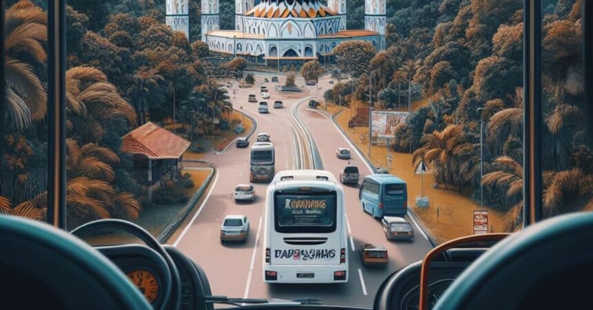 Roadtrip Ke Indonesia, Kuching Kini Buka Laluan Bas Ke Singkawang Hanya RM1