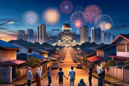 Sambutan Tahun Baru 2024 Bakal Diadakan Di Waterfront Kuching