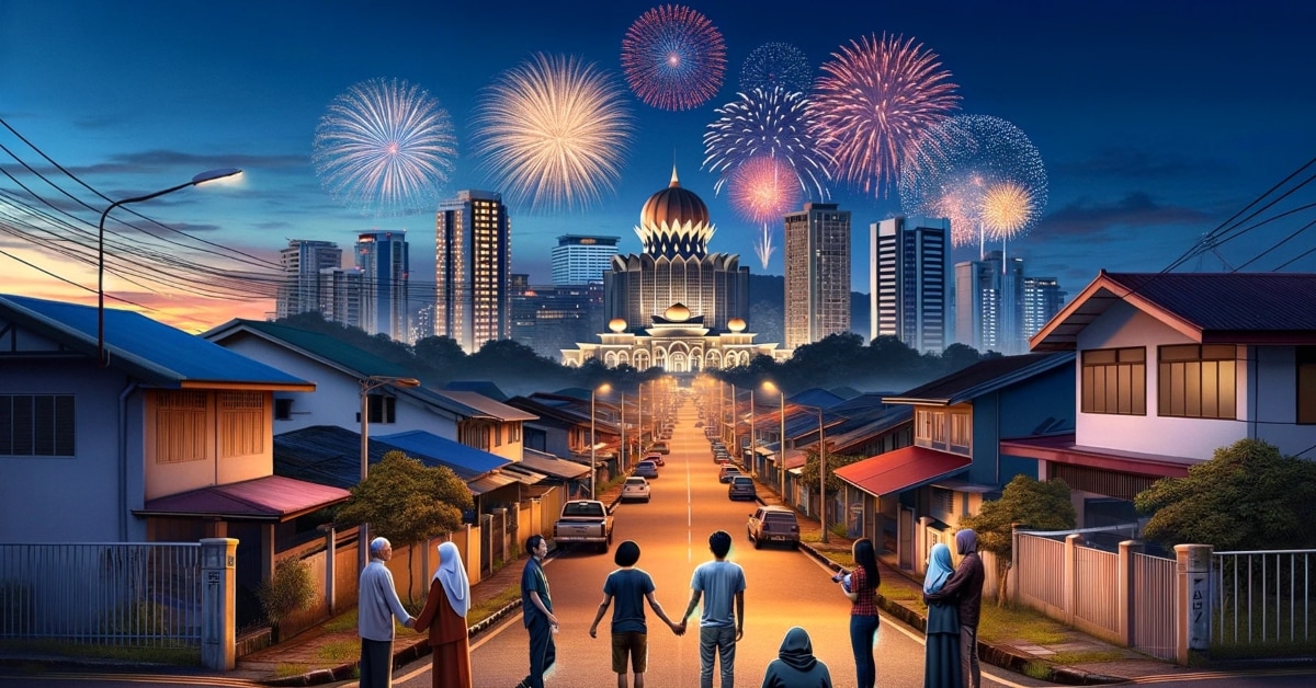 Sambutan Tahun Baru 2024 Bakal Diadakan Di Waterfront Kuching