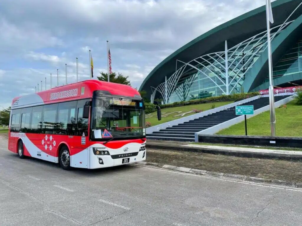 Berikut Adalah Jadual Lengkap Bas Hidrogen Di Kuching