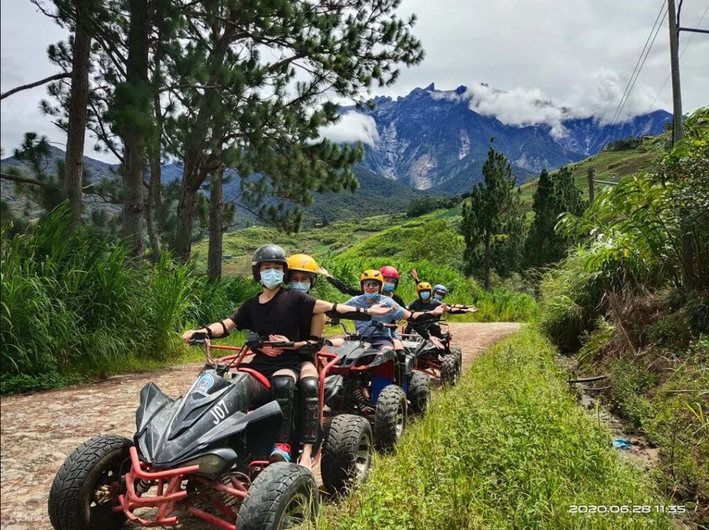 ATV Di Kundasang, Cabaran Adrenalin Di Bukit Sosodikon Sesuai Untuk Aktiviti Keluarga