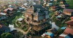 Sejarah Asal Usul Nama Kampung Nombor Di Kuching