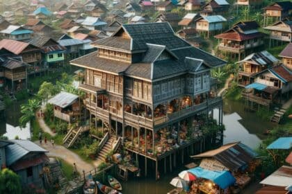 Sejarah Asal Usul Nama Kampung Nombor Di Kuching