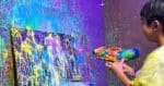 Sesi Terapeutik Dengan Melukis, Hidden Studio Untuk Splash Art Ini Di Kuching