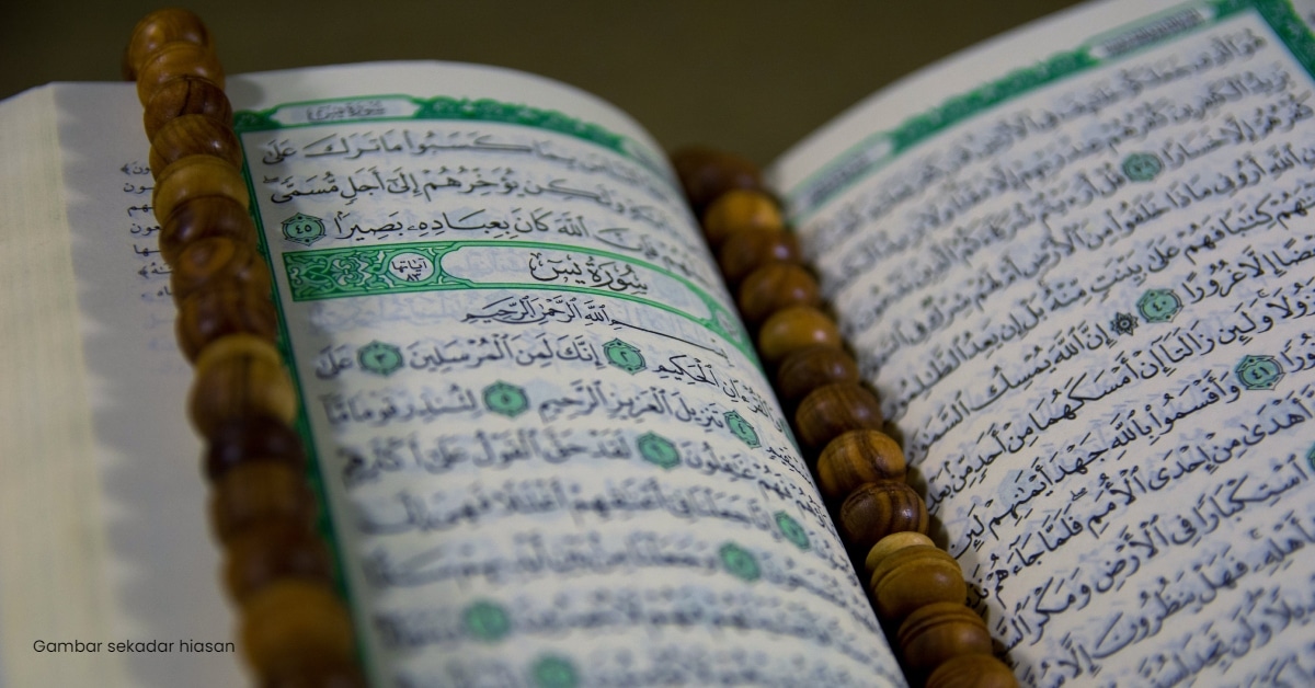 Tular Individu Jumpa Al Quran Dan Yasin Dikoyak, Berterabur Atas Jalan Di Kuching