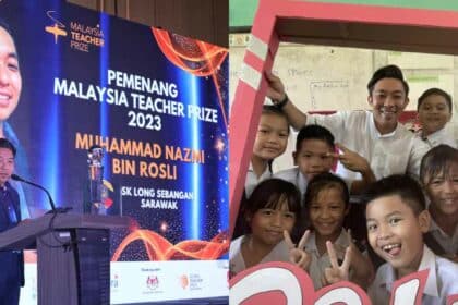 Ubah Bilik Darjah Jadi Dunia Luar, Guru Dari Lawas Ini Rangkul Anugerah Malaysia Teacher Prize 2023