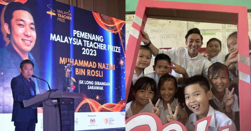 Ubah Bilik Darjah Jadi Dunia Luar, Guru Dari Lawas Ini Rangkul Anugerah Malaysia Teacher Prize 2023