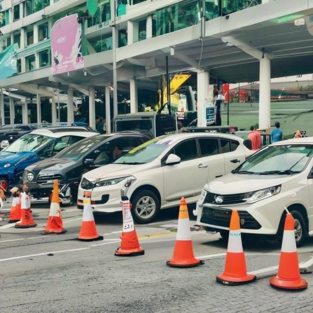 Cop Parkir Sesuka Hati Dikira Satu Kesalahan Bawah Akta JPJ