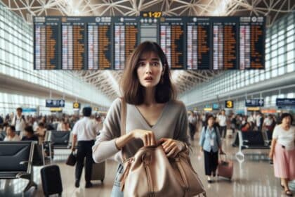Wanita Ini Kongsi Detik Penuh Debar Di Airport Kuching Tarik Perhatian Netizen