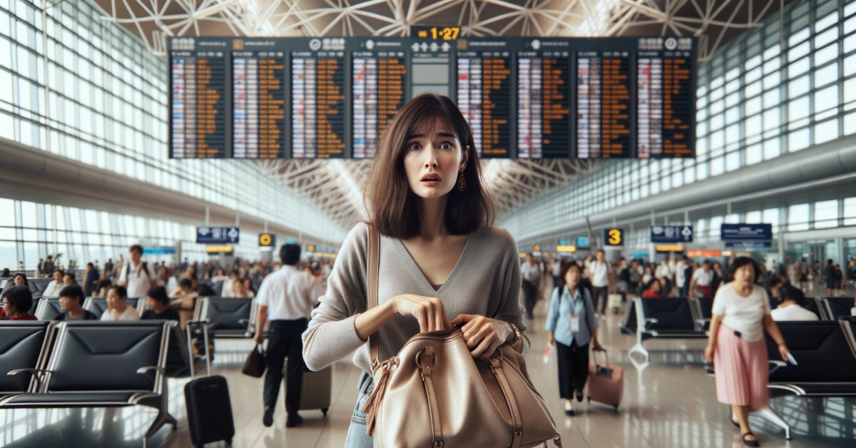 Wanita Ini Kongsi Detik Penuh Debar Di Airport Kuching Tarik Perhatian Netizen