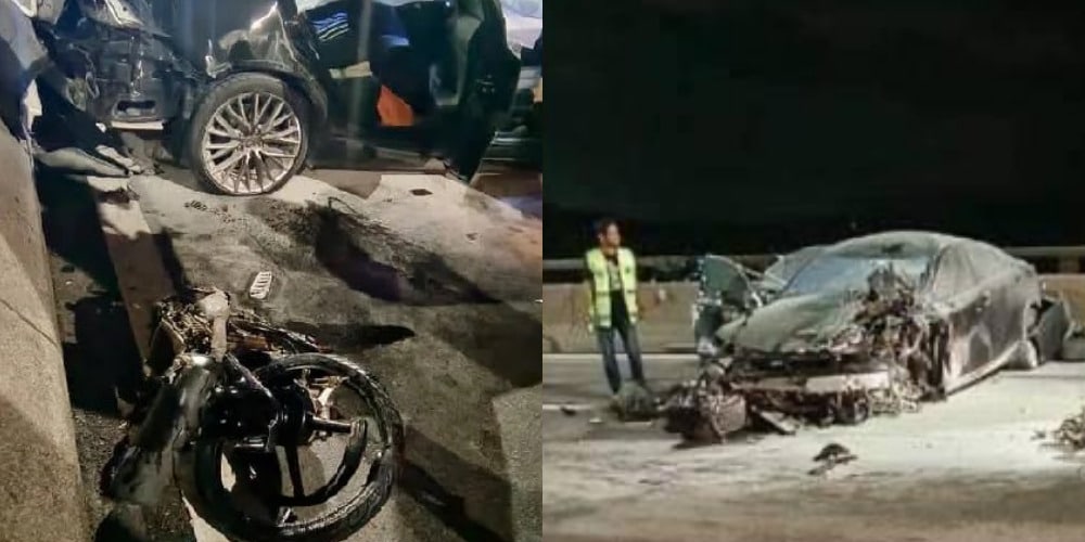 Pasangan Bakal Bertunang Maut Dilanggar Pemandu Remaja 16 Tahun
