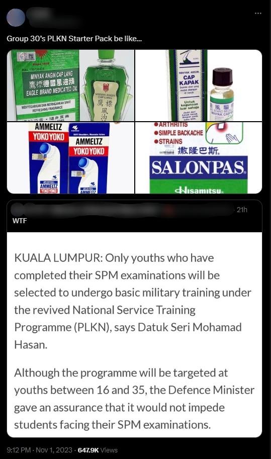 PLKN Kini Sasar Belia Hingga 35 Tahun, Ini Kompilasi Reaksi Lucu Netizen