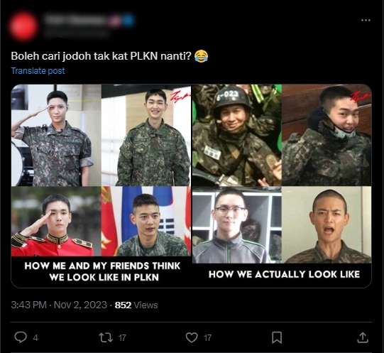 PLKN Kini Sasar Belia Hingga 35 Tahun, Ini Kompilasi Reaksi Lucu Netizen