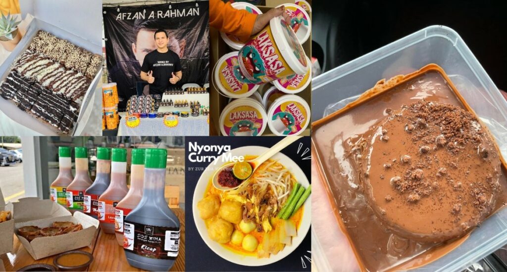 Ini Senarai Vendor di Food Republik Di Stadium Negeri Sarawak