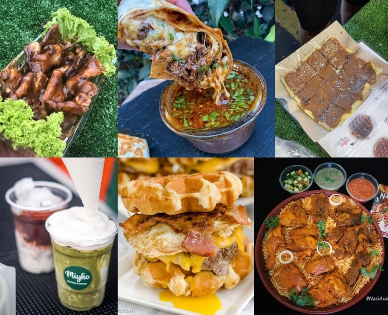 Ini Senarai Vendor di Food Republik Di Stadium Negeri Sarawak