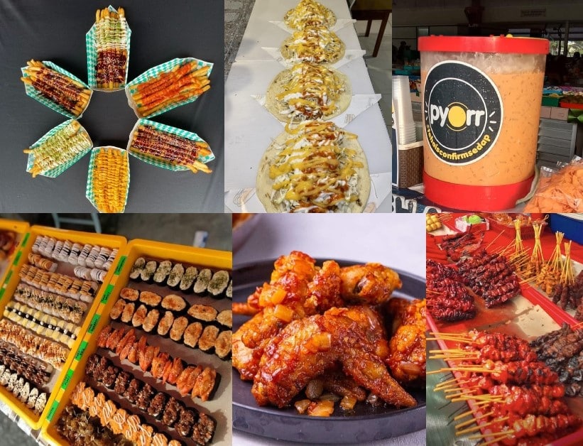 Ini Senarai Vendor di Food Republik Di Stadium Negeri Sarawak