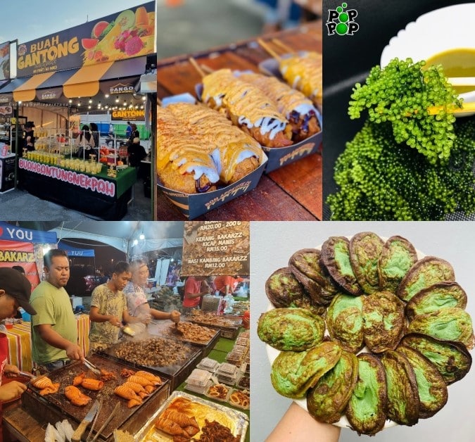 Ini Senarai Vendor di Food Republik Di Stadium Negeri Sarawak