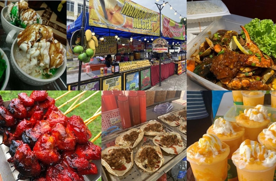 Ini Senarai Vendor di Food Republik Di Stadium Negeri Sarawak