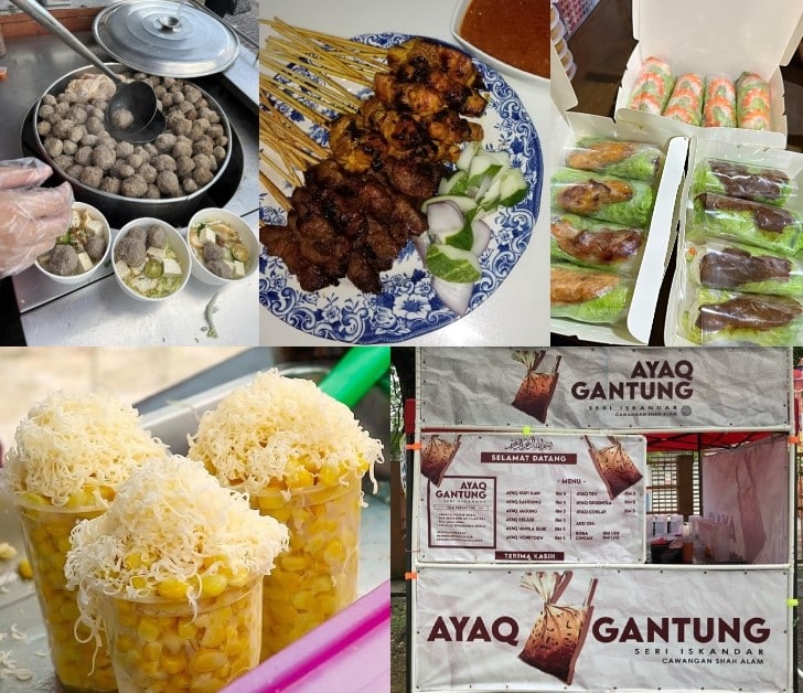Ini Senarai Vendor di Food Republik Di Stadium Negeri Sarawak