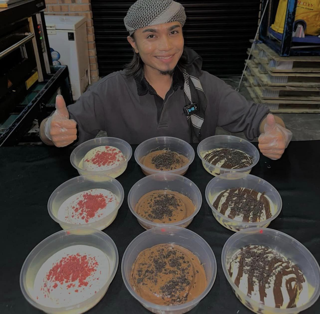 Ojen Buat Pengumuman, Kunafah Aiwah Bakal Tiba Di Food Republik Kuching 8 November Ini
