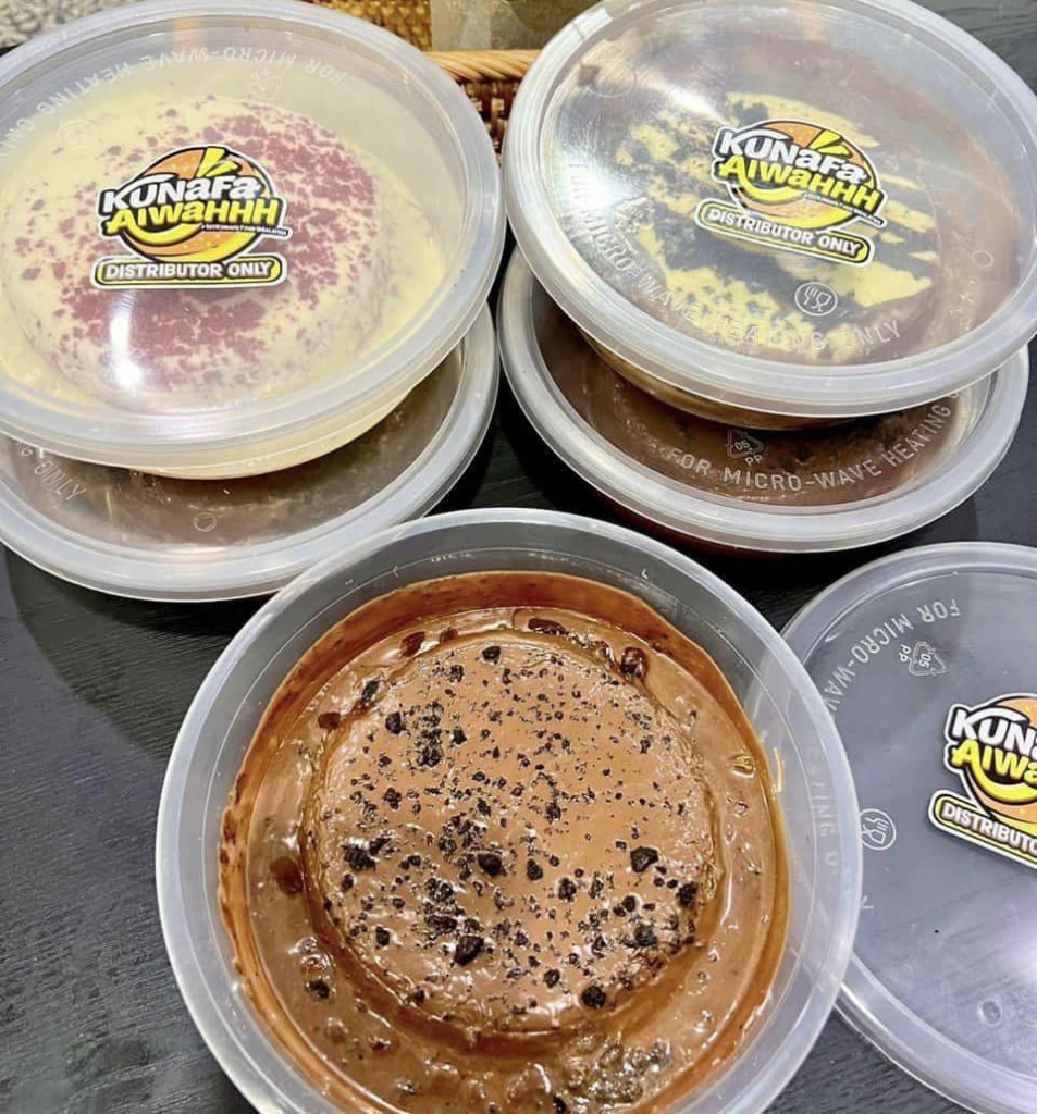 Ojen Buat Pengumuman, Kunafah Aiwah Bakal Tiba Di Food Republik Kuching 8 November Ini