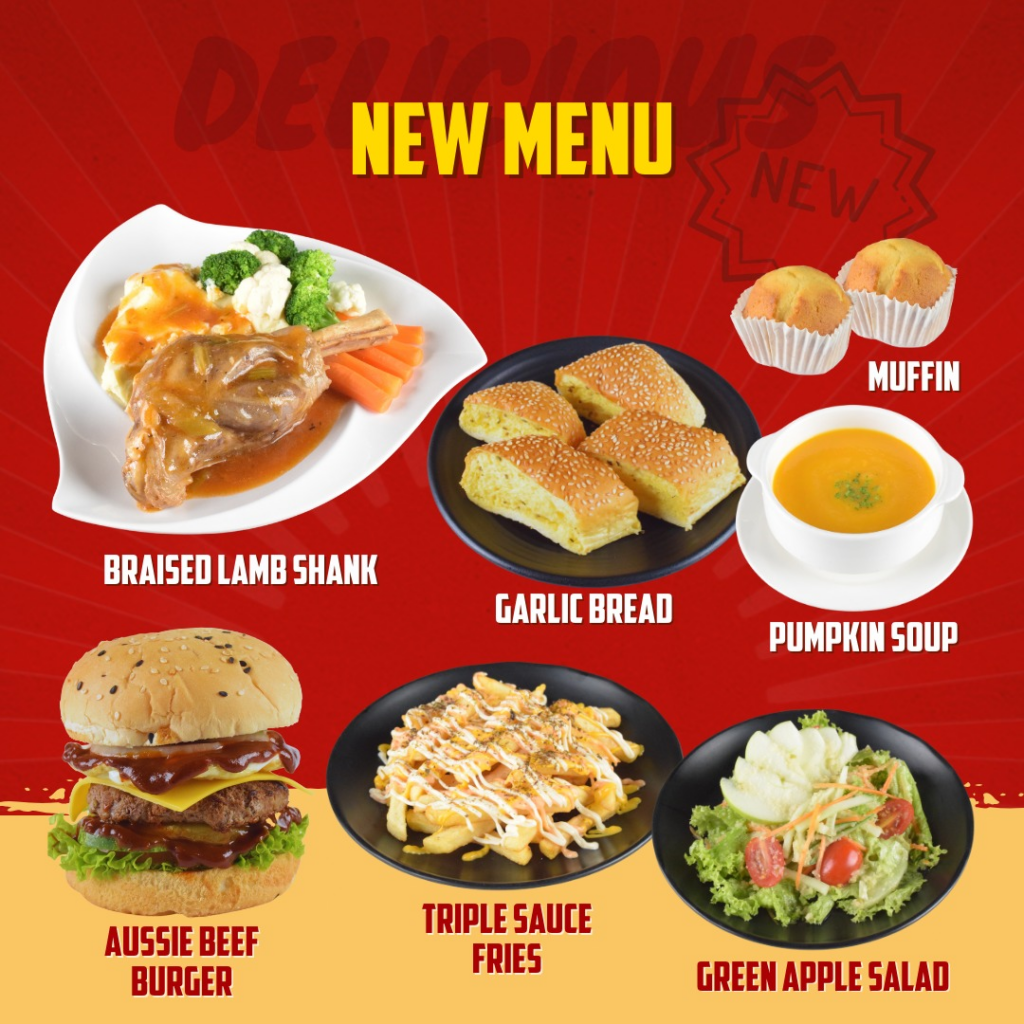 Bukan Sekadar Fast Food, Restoran Chicago 7 Tawar Pelbagai Menu Menarik