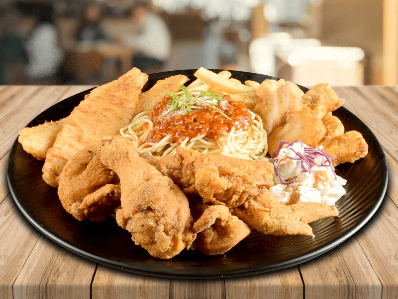 Bukan Sekadar Fast Food, Restoran Chicago 7 Tawar Pelbagai Menu Menarik