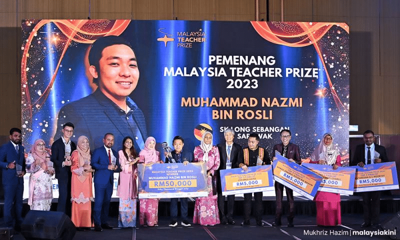 Ubah Bilik Darjah Jadi Dunia Luar, Guru Dari Lawas Ini Rangkul Anugerah Malaysia Teacher Prize 2023