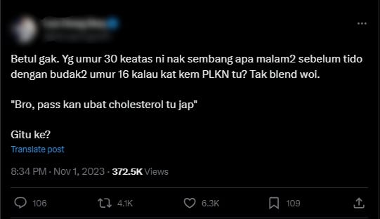 PLKN Kini Sasar Belia Hingga 35 Tahun, Ini Kompilasi Reaksi Lucu Netizen