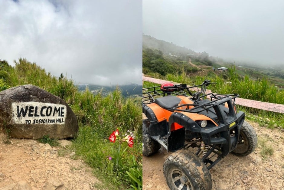 ATV Di Kundasang, Cabaran Adrenalin Di Bukit Sosodikon Sesuai Untuk Aktiviti Keluarga