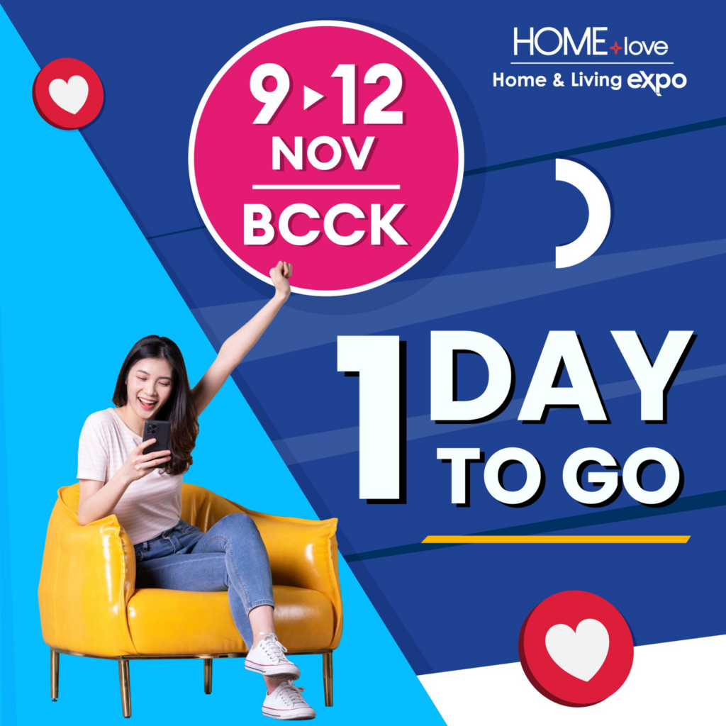 HOMElove Home and Living 2023, Pameran Rumah Gergasi Tiba Di BCCK Kuching