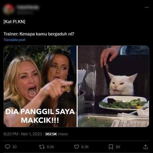 PLKN Kini Sasar Belia Hingga 35 Tahun, Ini Kompilasi Reaksi Lucu Netizen