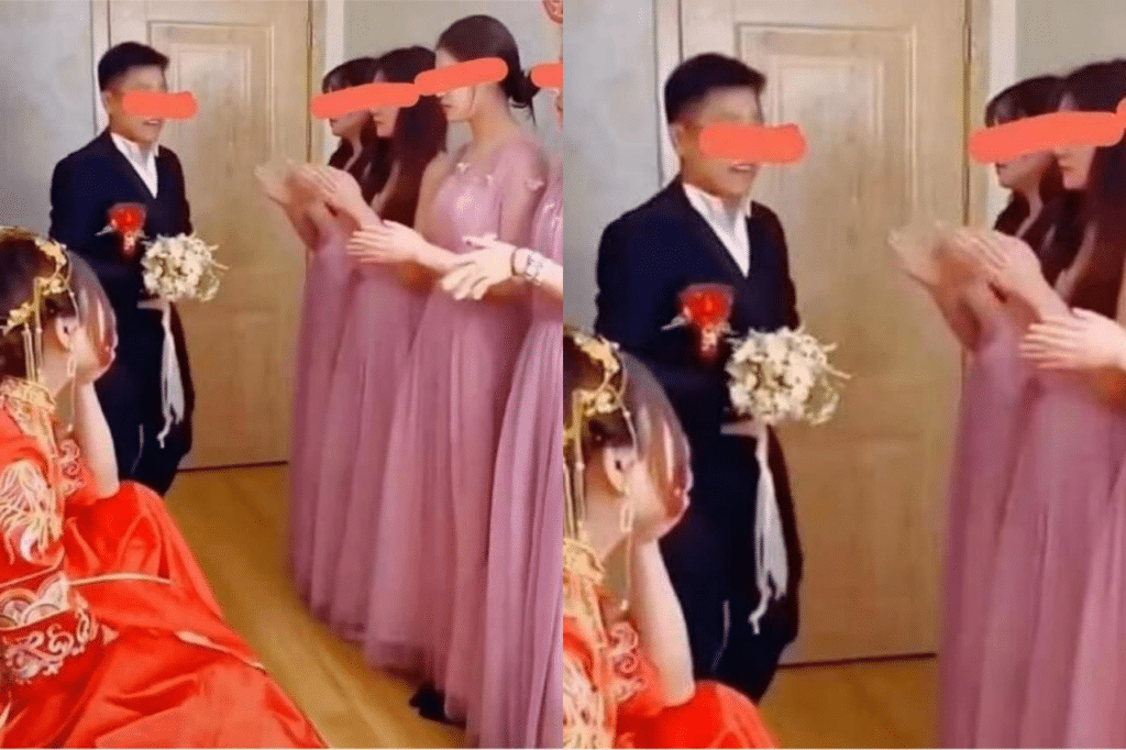 Kejutan Di Hari Perkahwinan, Lelaki Terperanjat 'Bridesmaid' Semua Bekas Teman Wanita