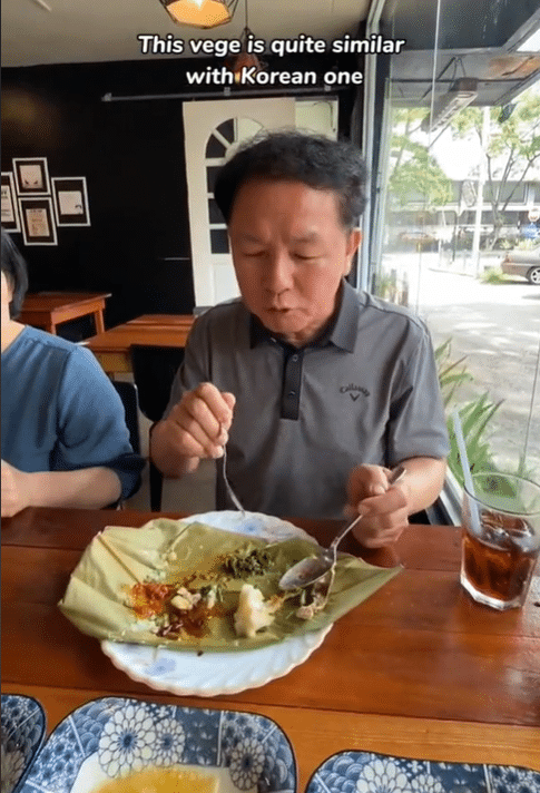 Teruja Cuba Makanan Etnik Lunbawang, Reaksi Tiktoker Dari Korea Ini Raih Perhatian Warga Sarawak