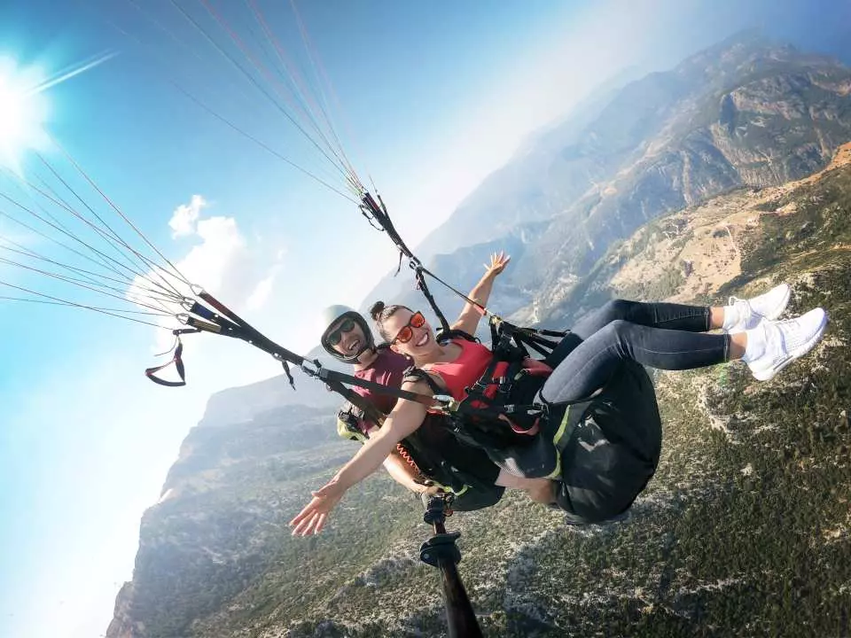 Ini 3 Destinasi Paragliding Wajib Cuba Di Sabah