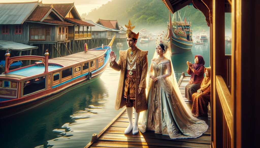 Lagenda Pulau Supirak, Sumpahan Ibu Kepada Anak Yang Merasa Malu Padanya